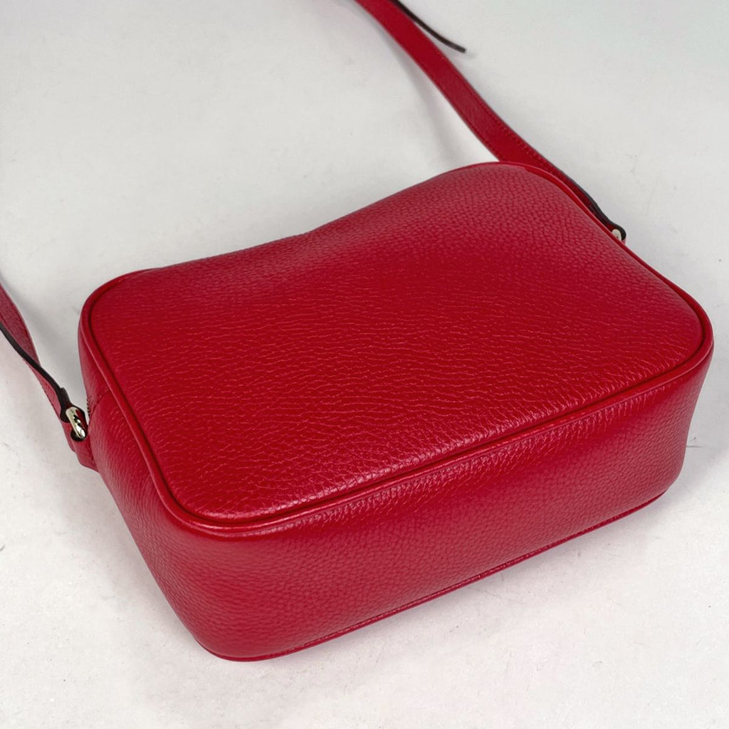 Gucci Soho Shoulder Bag Tassel Interlocking Leather — view 2