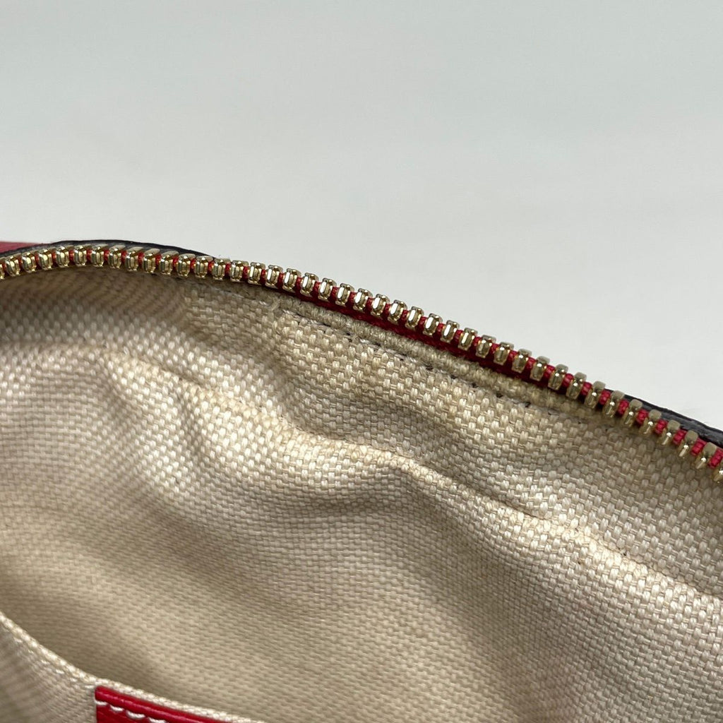 Gucci Soho Shoulder Bag Tassel Interlocking Leather — view 6
