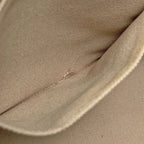 Prada Canapa Tote Handbag Canvas Beige — view 7