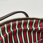 Gucci GG Pattern Handbag Canvas Brown — view 6