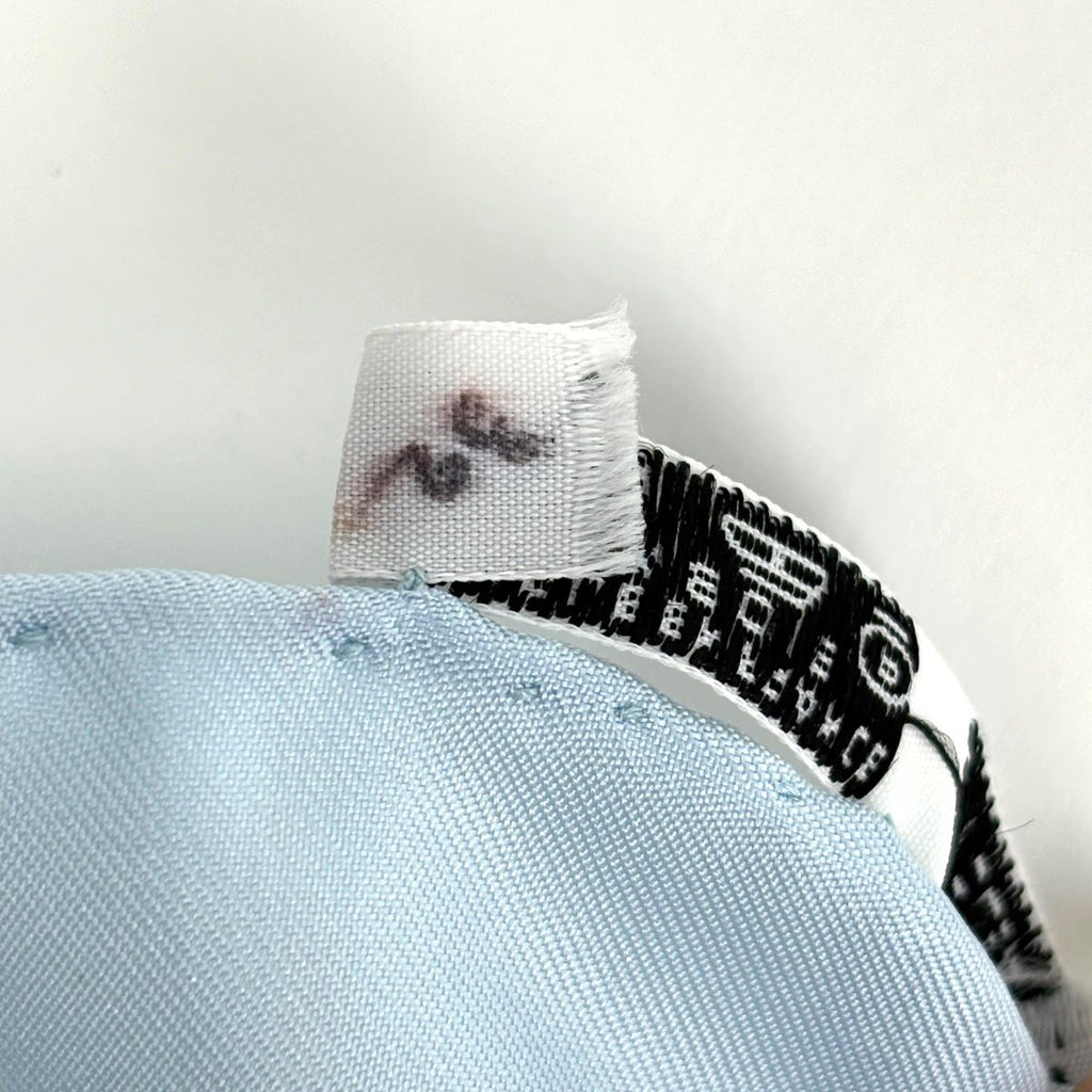 Hermes Carre 90 Costumes Civils Actuels Modern Citizen Scarf Silk Blue Multicolo — view 3