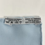 Hermes Carre 90 Costumes Civils Actuels Modern Citizen Scarf Silk Blue Multicolo — view 2