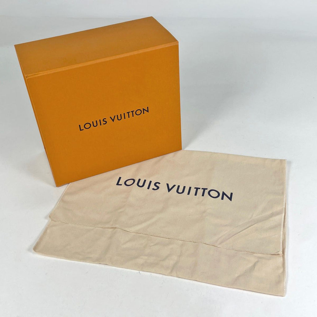 Louis Vuitton Cap Only LV Baseball Cap Hat Cap Cotton Black — view 8