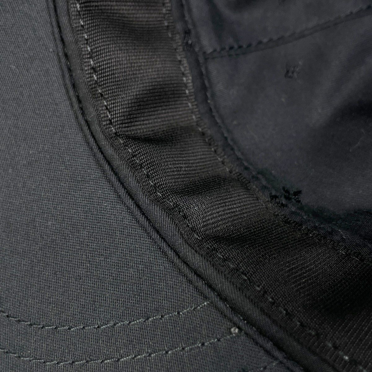 Louis Vuitton Cap Only LV Baseball Cap Hat Cap Cotton Black — view 4