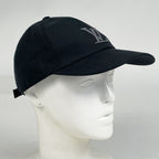 Louis Vuitton Cap Only LV Baseball Cap Hat Cap Cotton Black — view 7