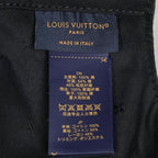 Louis Vuitton Cap Only LV Baseball Cap Hat Cap Cotton Black — view 6