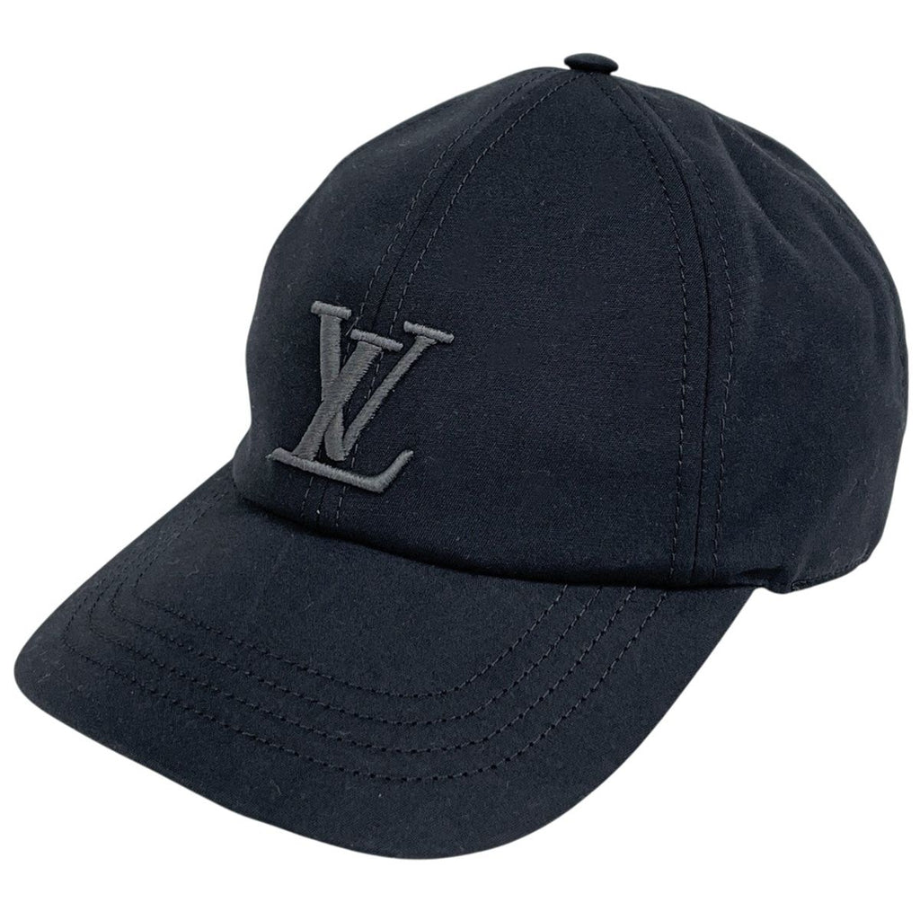 Louis Vuitton Cap Only LV Baseball Cap Hat Cap Cotton Black