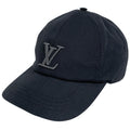 Louis Vuitton Cap Only LV Baseball Cap Hat Cap Cotton Black