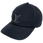 Louis Vuitton Cap Only LV Baseball Cap Hat Cap Cotton Black
