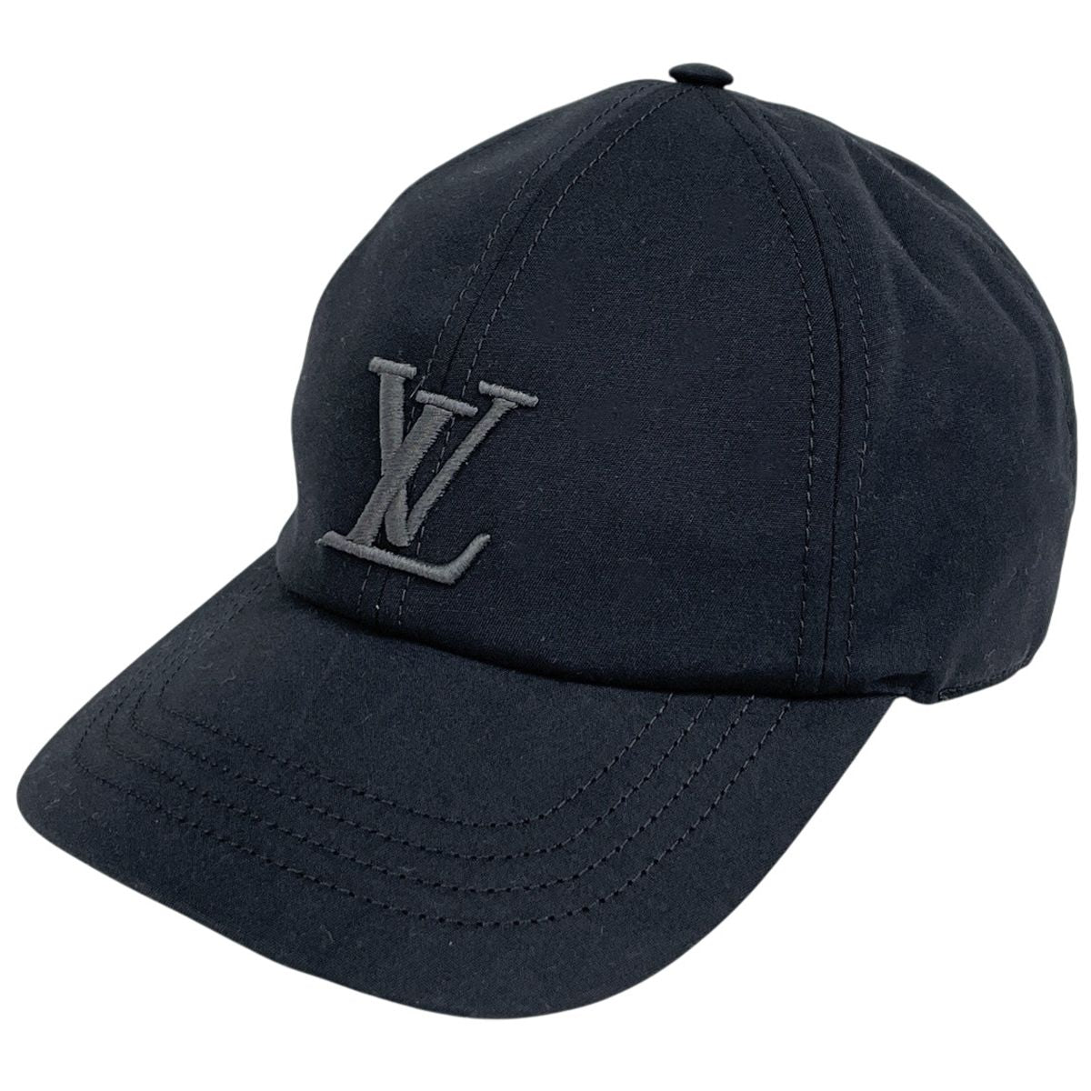 Louis Vuitton Cap Only LV Baseball Cap Hat Cap Cotton Black