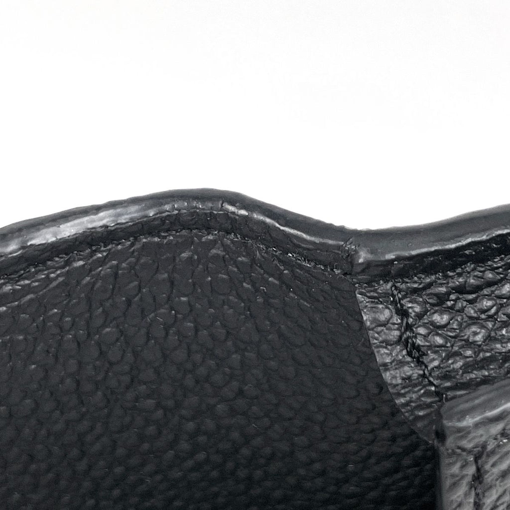 Louis Vuitton Business Card Holder Case Monogram Empreinte Noir — view 4