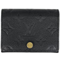 Louis Vuitton Business Card Holder Case Monogram Empreinte Noir