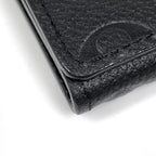 Louis Vuitton Business Card Holder Case Monogram Empreinte Noir — view 3