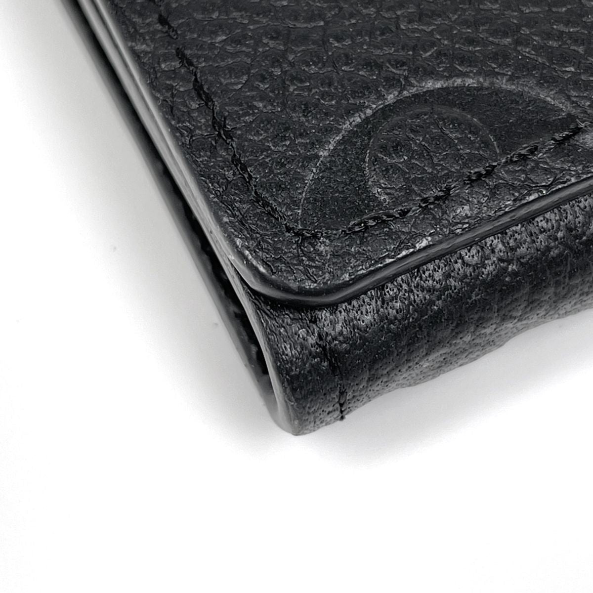 Louis Vuitton Business Card Holder Case Monogram Empreinte Noir — view 3