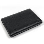 Louis Vuitton Business Card Holder Case Monogram Empreinte Noir — view 2