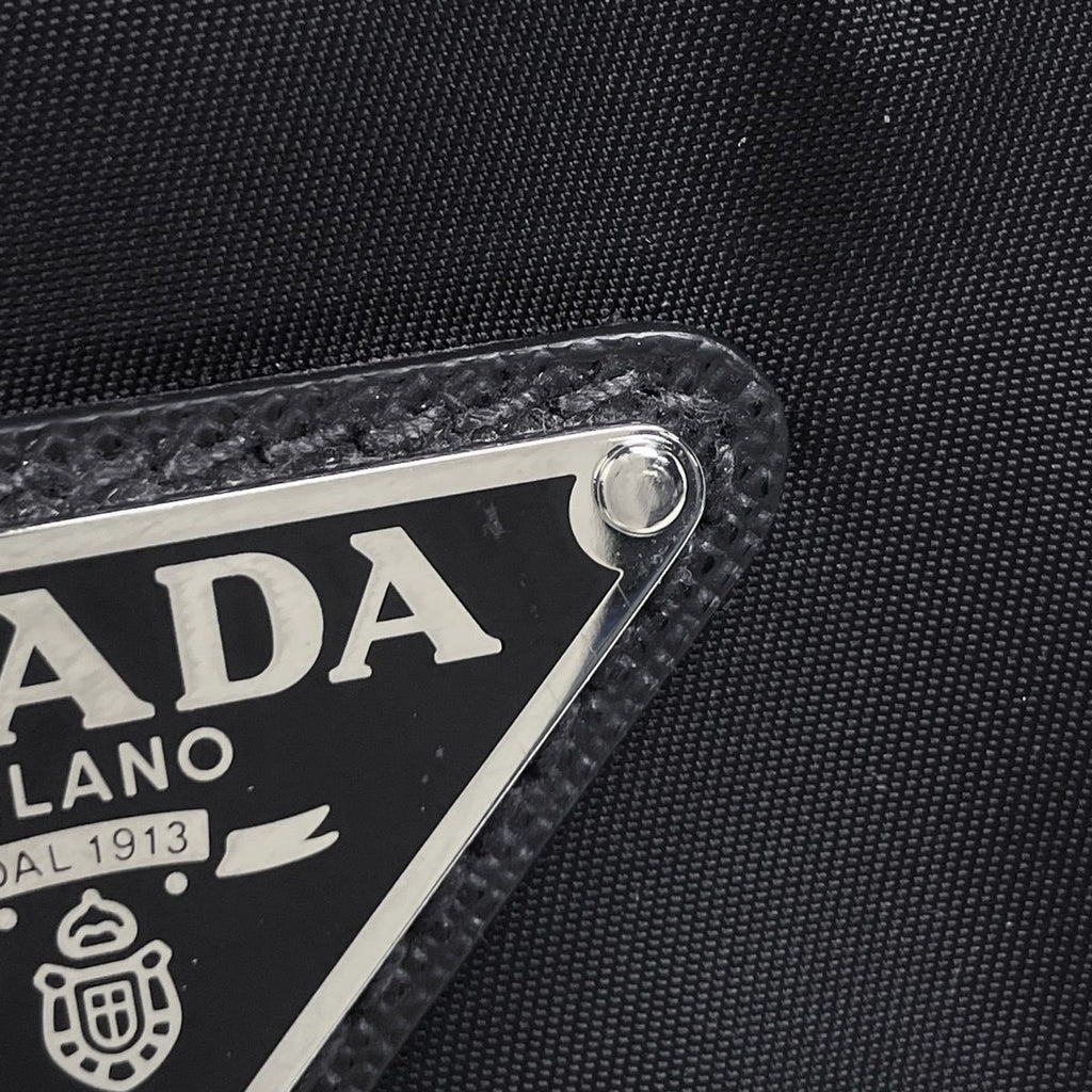 Prada Re-Nylon Shoulder Bag Tessuto Nylon Nero — view 5