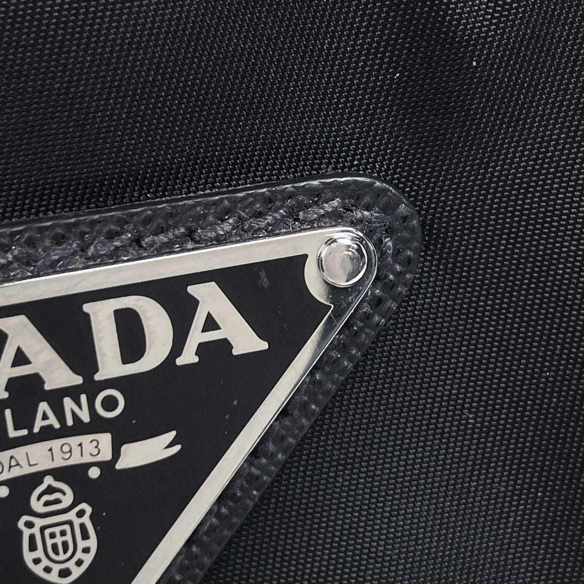 Prada Re-Nylon Shoulder Bag Tessuto Nylon Nero — view 5