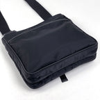 Prada Re-Nylon Shoulder Bag Tessuto Nylon Nero — view 2
