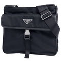 Prada Re-Nylon Shoulder Bag Tessuto Nylon Nero