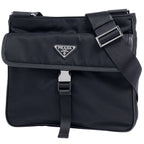 Prada Re-Nylon Shoulder Bag Tessuto Nylon Nero