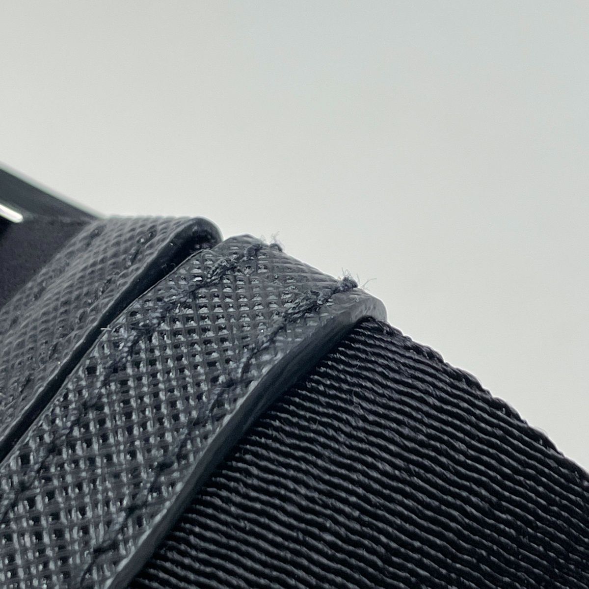 Prada Re-Nylon Shoulder Bag Tessuto Nylon Nero — view 6