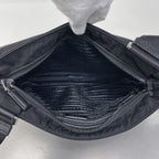 Prada Re-Nylon Shoulder Bag Tessuto Nylon Nero — view 8