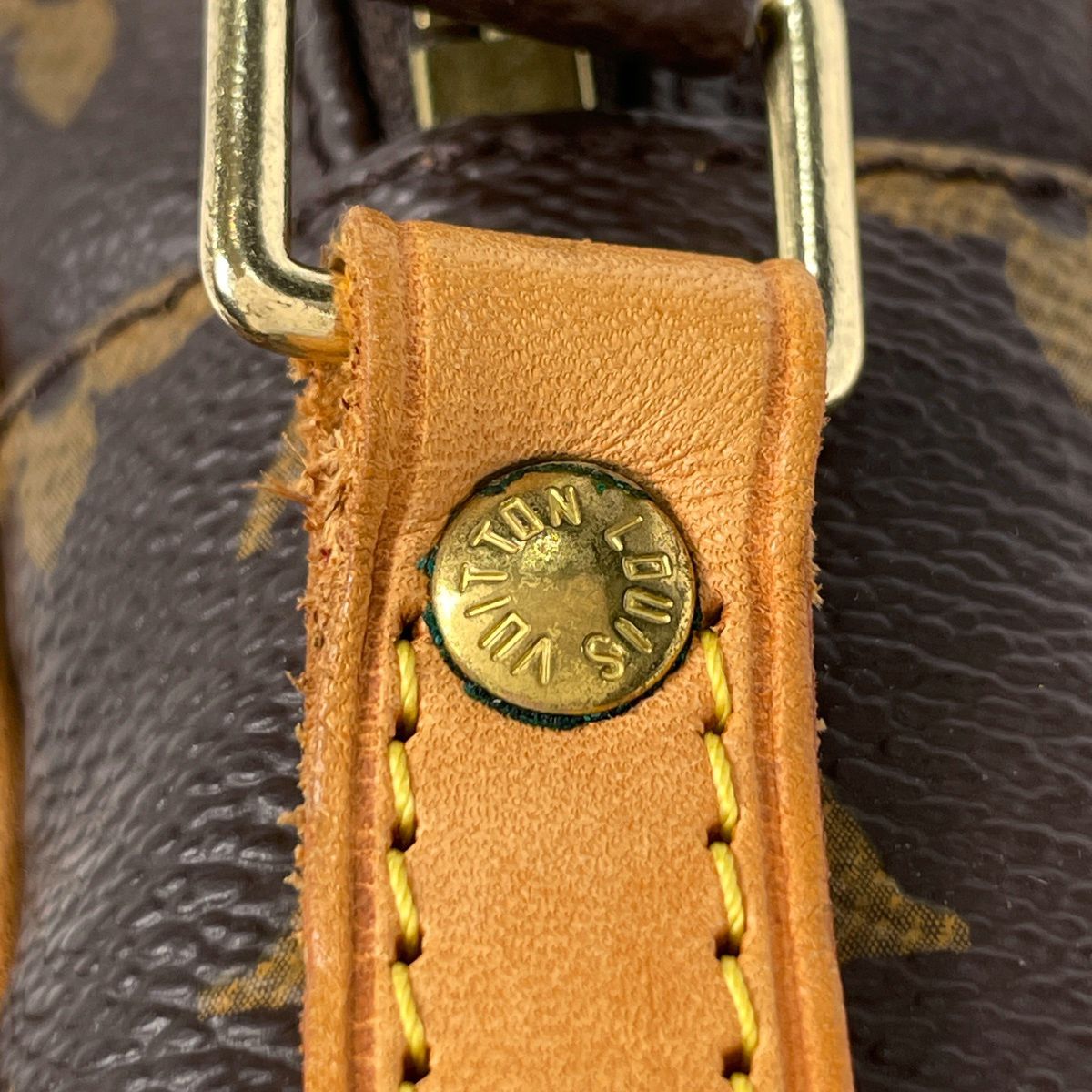 Louis Vuitton Amazon Shoulder Bag Monogram Brown — view 6