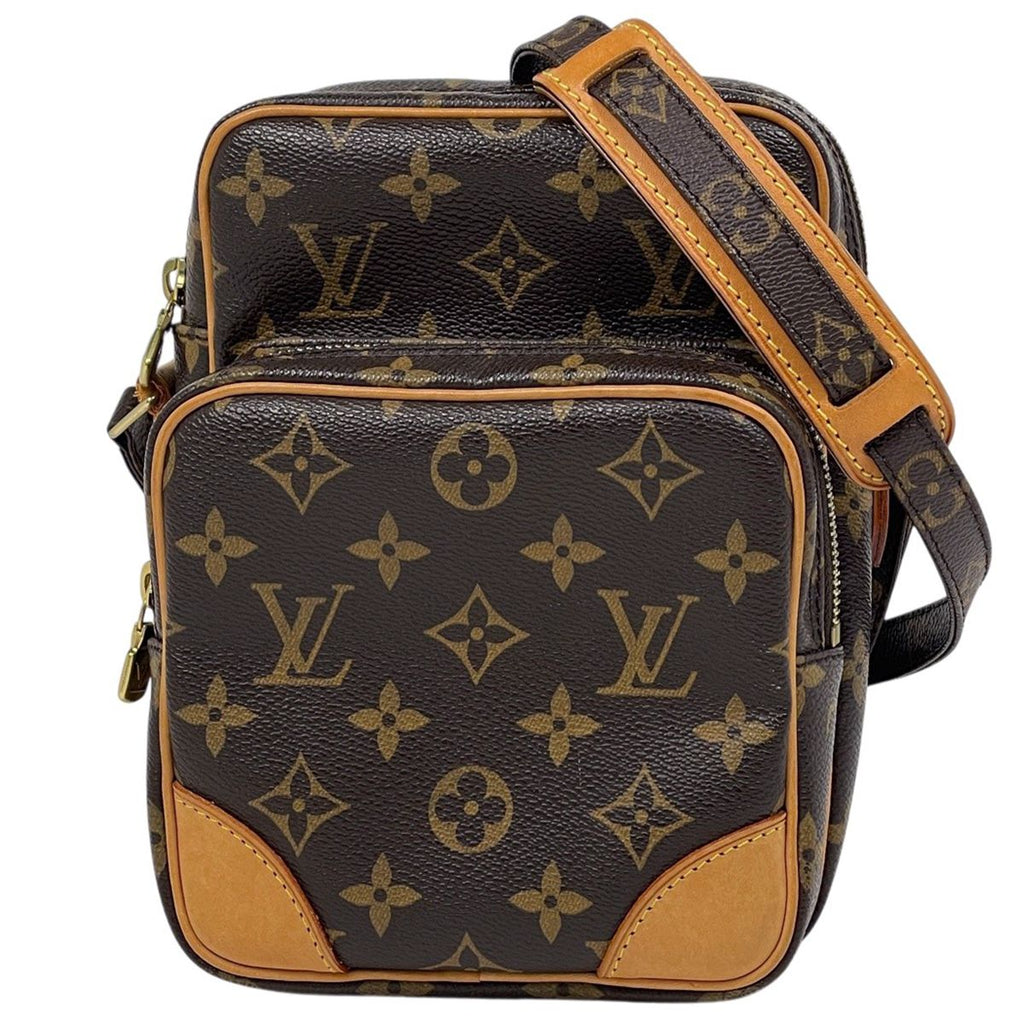 Louis Vuitton Amazon Shoulder Bag Monogram Brown