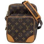 Louis Vuitton Amazon Shoulder Bag Monogram Brown