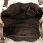 Gucci GG Pattern Tote Abbey Canvas Beige Brown — view 7