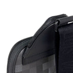 Louis Vuitton Avenue Sling Bag PM Damoflage Leather Black — view 6