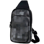 Louis Vuitton Avenue Sling Bag PM Damoflage Leather Black