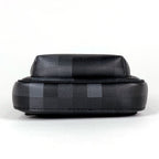 Louis Vuitton Avenue Sling Bag PM Damoflage Leather Black — view 3