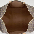 Louis Vuitton Keepall 60 Boston Bag Monogram Brown — view 8