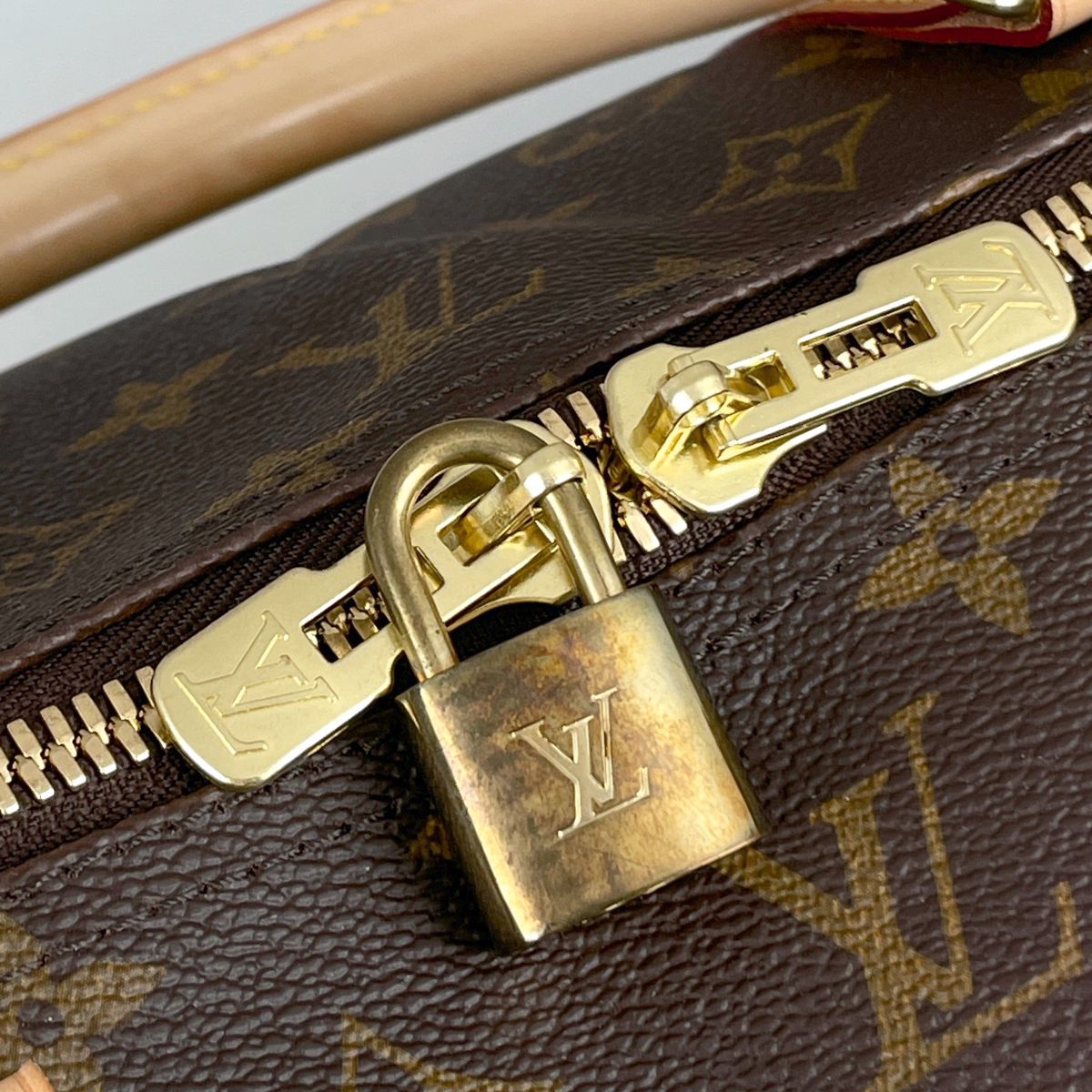 Louis Vuitton Keepall 60 Boston Bag Monogram Brown — view 5
