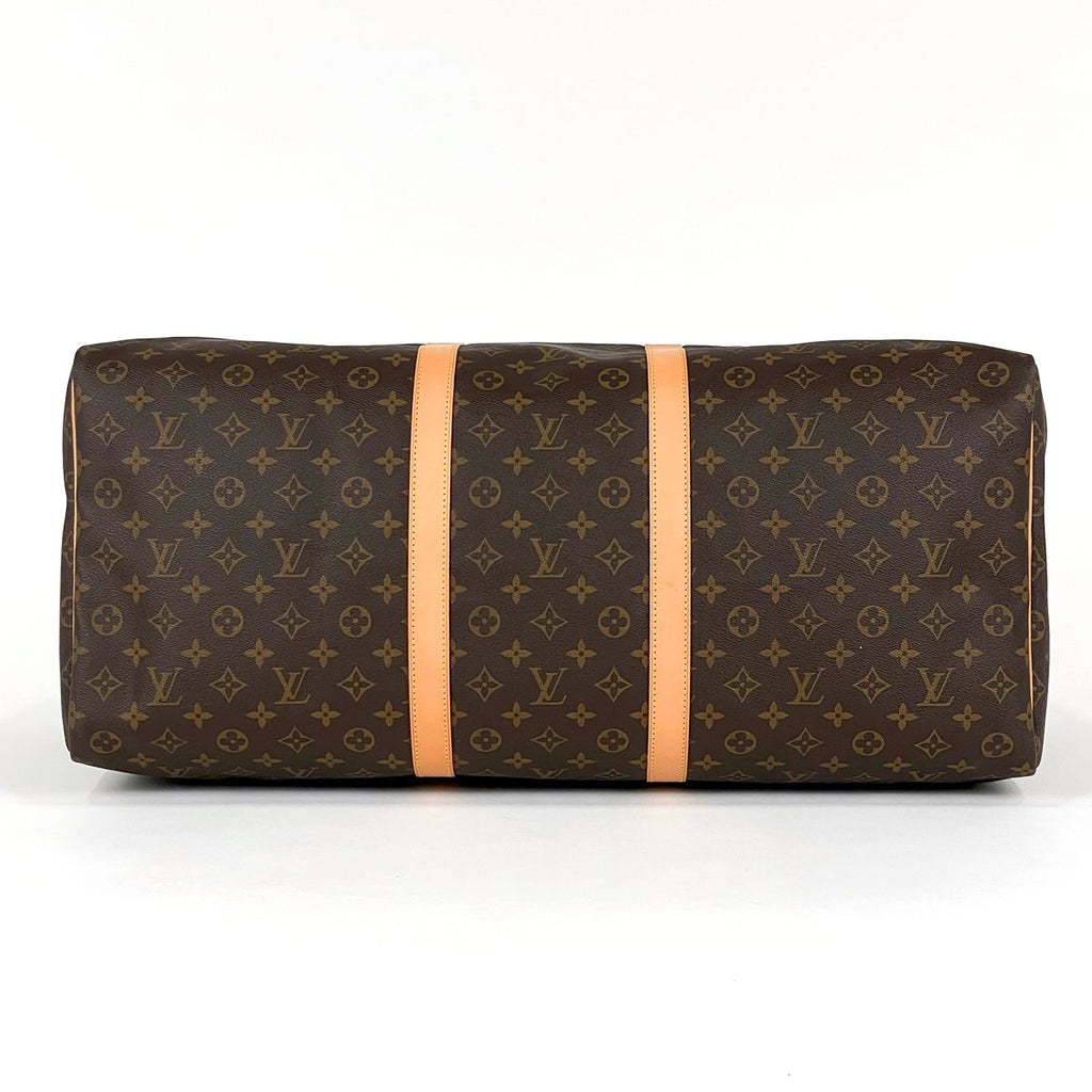 Louis Vuitton Keepall 60 Boston Bag Monogram Brown — view 2