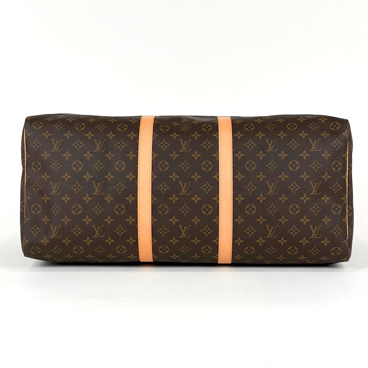 Louis Vuitton Keepall 60 Boston Bag Monogram Brown — view 2