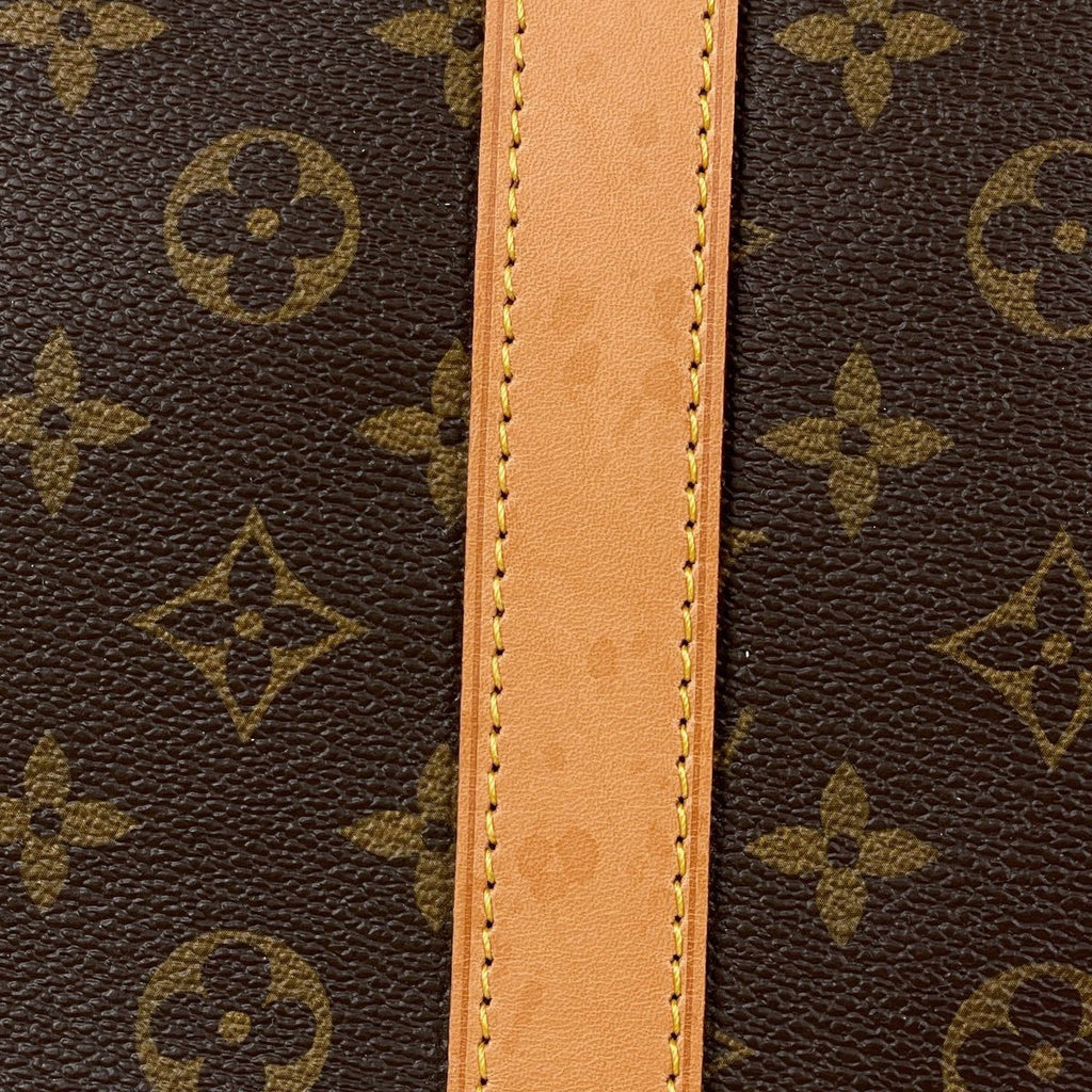 Louis Vuitton Keepall 60 Boston Bag Monogram Brown — view 4