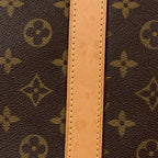 Louis Vuitton Keepall 60 Boston Bag Monogram Brown — view 4