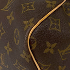 Louis Vuitton Keepall 60 Boston Bag Monogram Brown — view 3