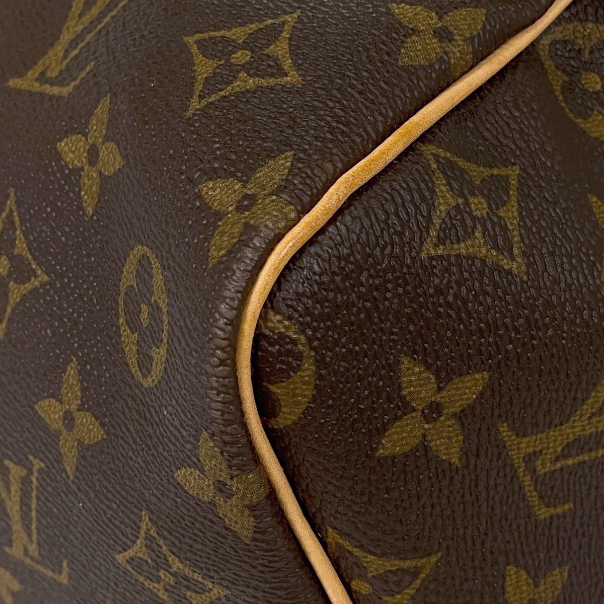 Louis Vuitton Keepall 60 Boston Bag Monogram Brown — view 3