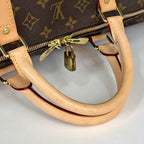 Louis Vuitton Keepall 60 Boston Bag Monogram Brown — view 7