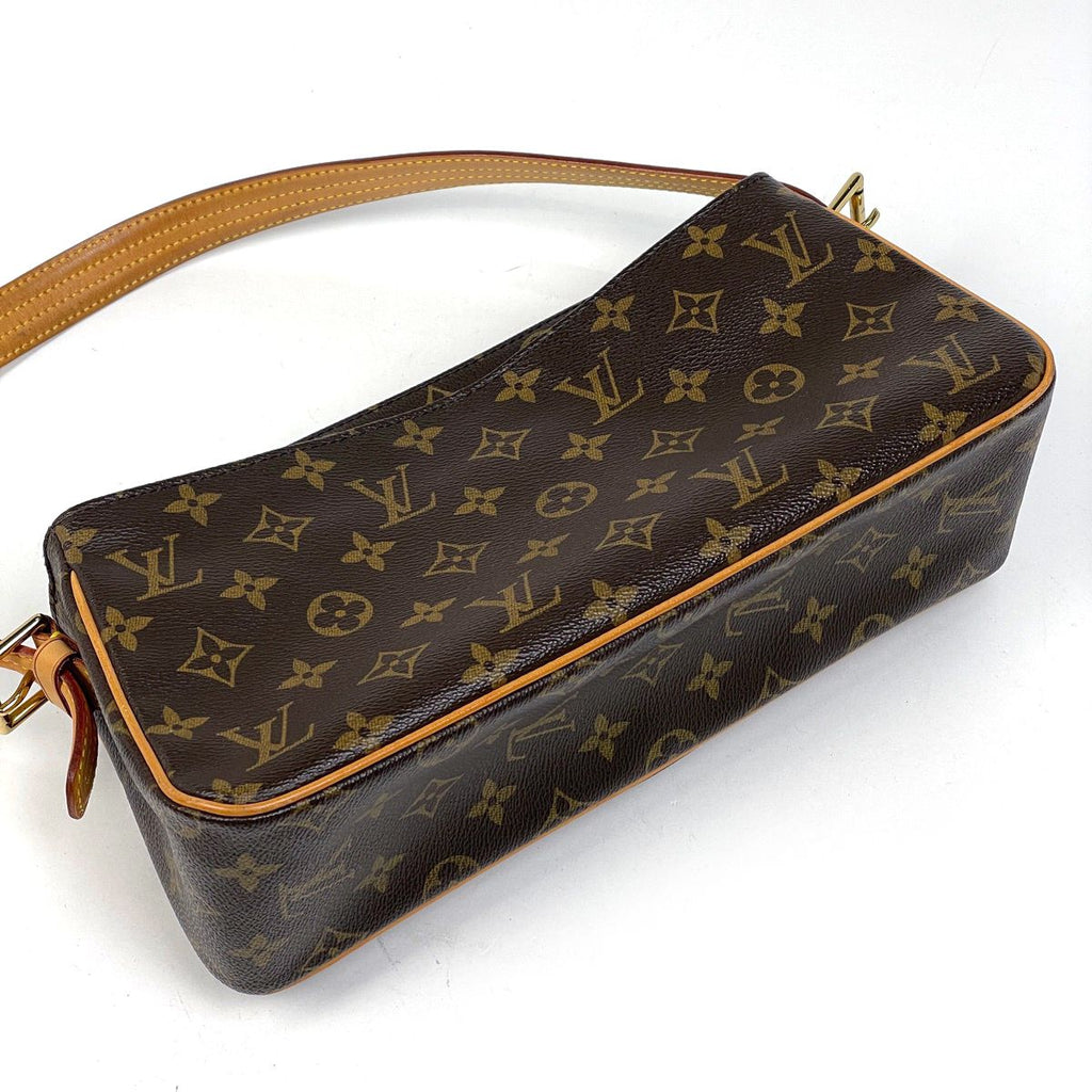Louis Vuitton Viva-Cite MM Shoulder Bag Monogram Brown — view 2
