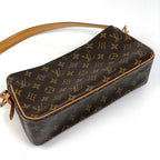 Louis Vuitton Viva-Cite MM Shoulder Bag Monogram Brown — view 2