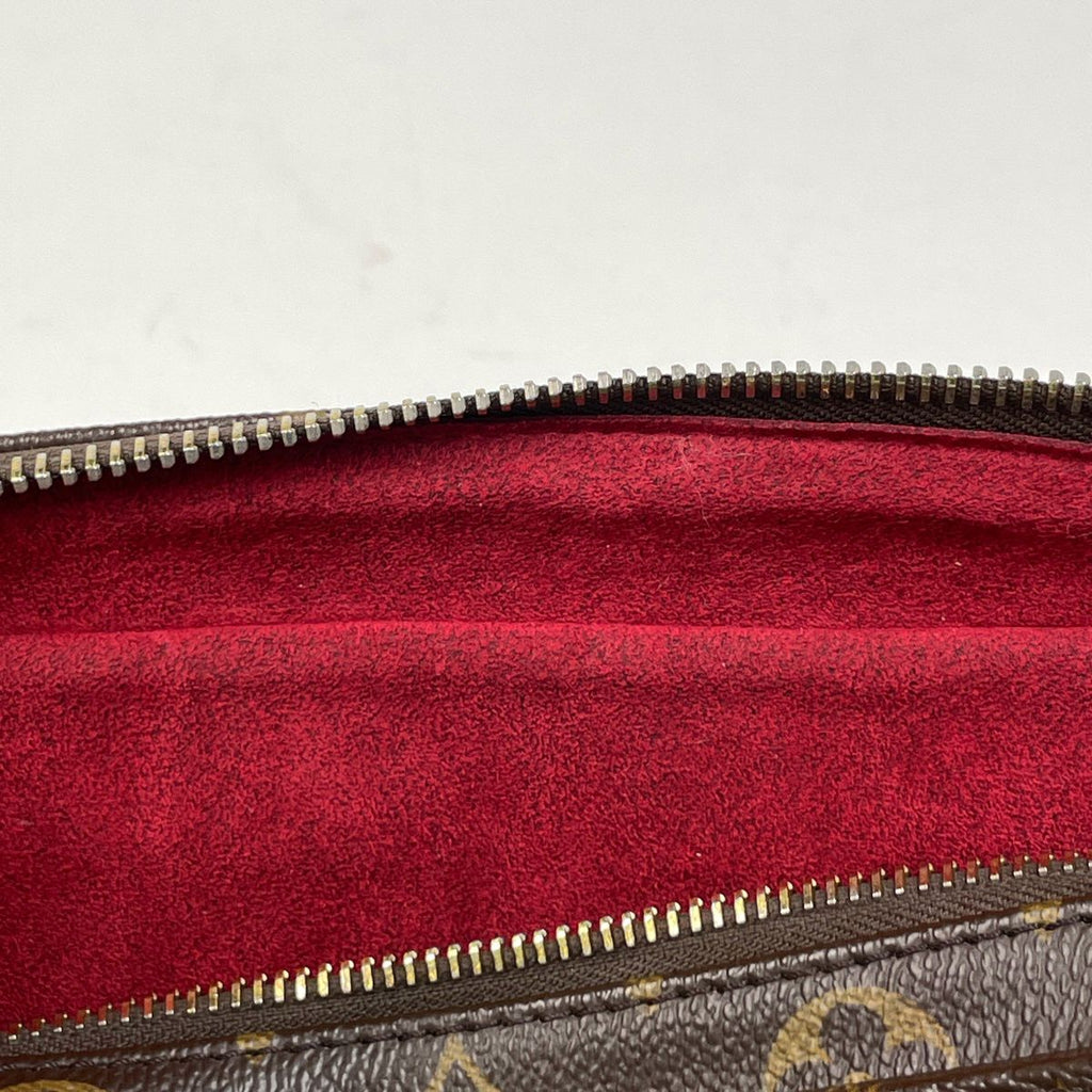 Louis Vuitton Viva-Cite MM Shoulder Bag Monogram Brown — view 7