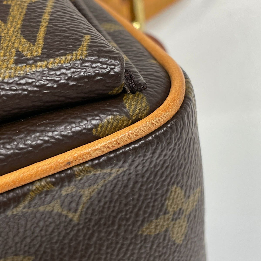 Louis Vuitton Viva-Cite MM Shoulder Bag Monogram Brown — view 3