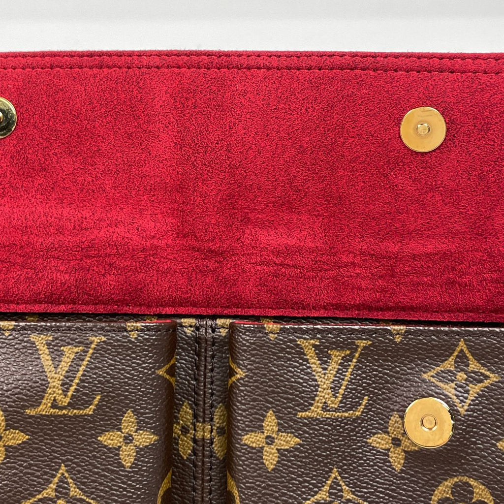 Louis Vuitton Viva-Cite MM Shoulder Bag Monogram Brown — view 4