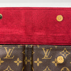 Louis Vuitton Viva-Cite MM Shoulder Bag Monogram Brown — view 4