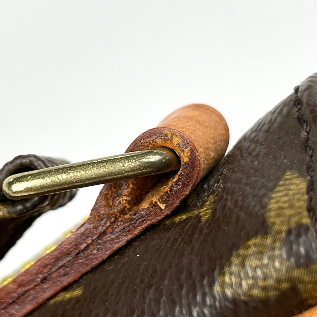 Louis Vuitton Danube Shoulder Bag Monogram Brown — view 6