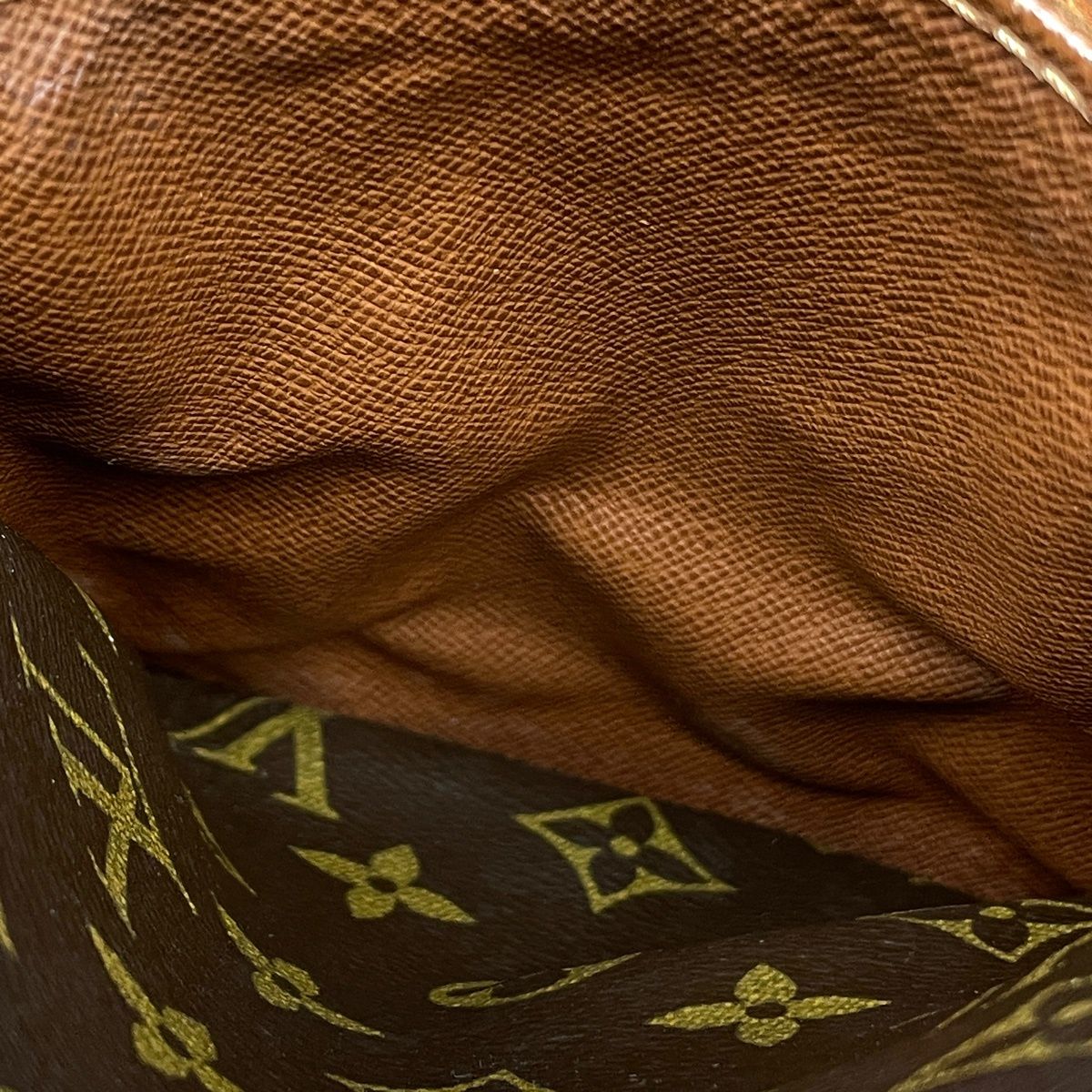 Louis Vuitton Danube Shoulder Bag Monogram Brown — view 5
